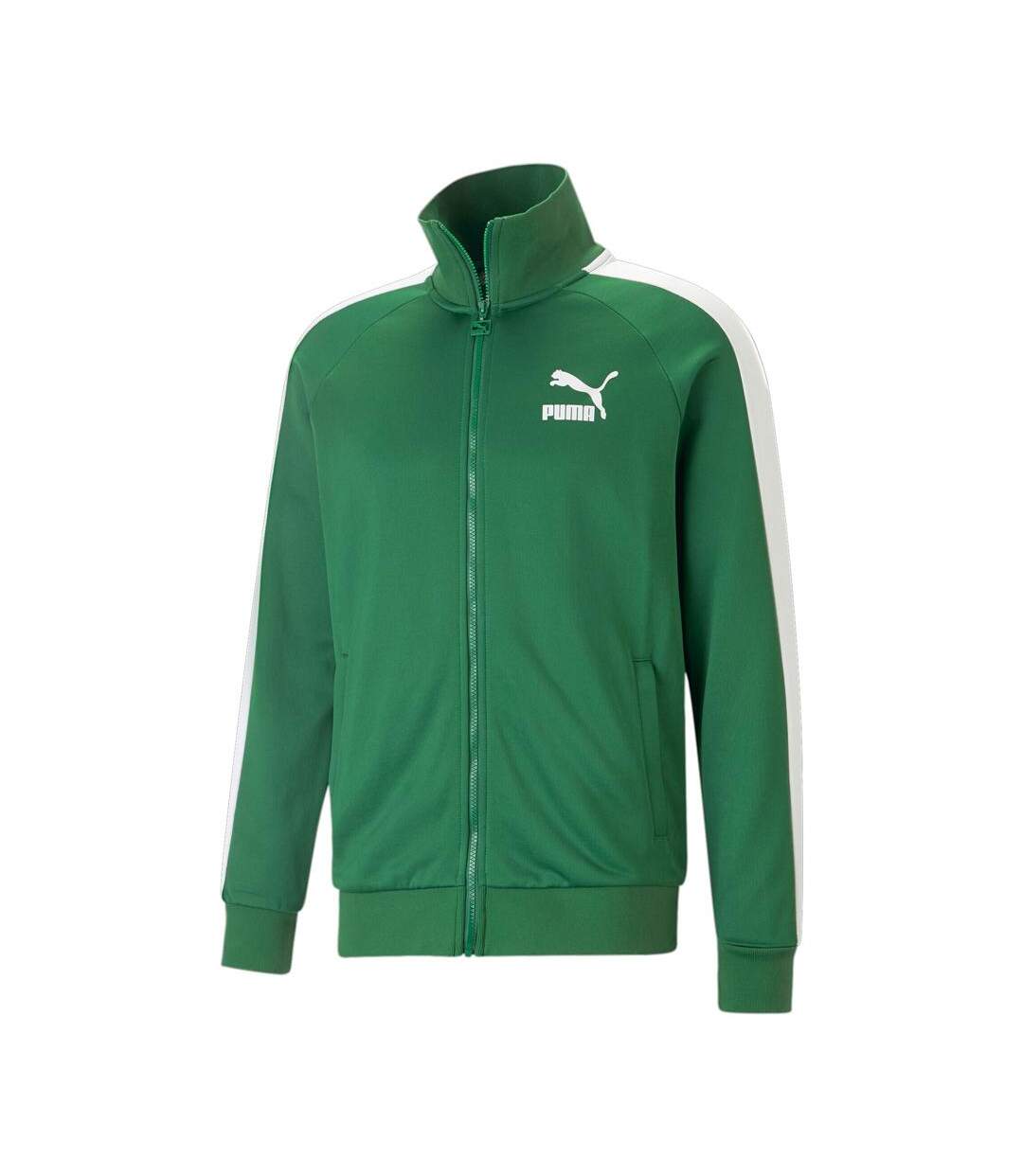 Veste Verte Homme Puma Track 539484 - XS-1