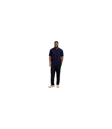 Polo Manches Courtes Austin Homme Bleu Marine Foncé Jack And Jones