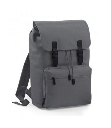 BagBase Vintage Laptop Backpack (Graphite/Black) (One Size) - UTPC3230