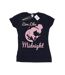 Disney Princess - T-shirt CINDERELLA NO MIDNIGHT - Femme (Bleu marine) - UTBI36872