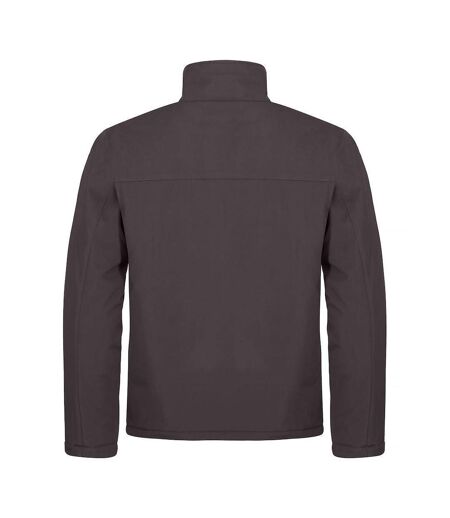Mens Padded Soft Shell Jacket Dark Navy Clique