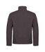 Mens Padded Soft Shell Jacket Dark Navy Clique-4