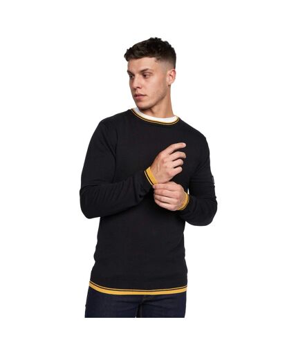 Pull papline homme noir Duck and Cover