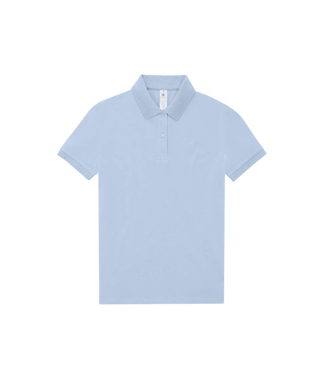 Polo My Femme Bleu Pâle B&C-1