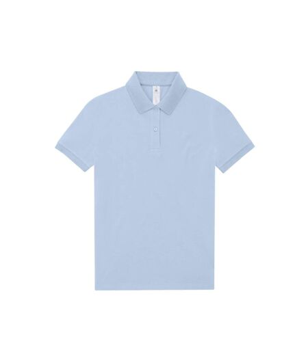 Polo My Femme Bleu Pâle B&C