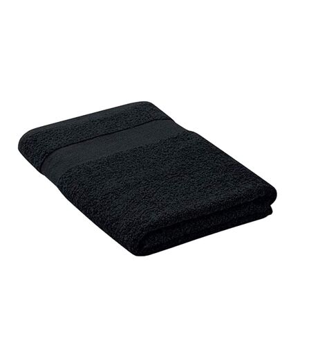 Perry organic cotton towel black MidOcean