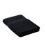 Perry organic cotton towel black MidOcean-1