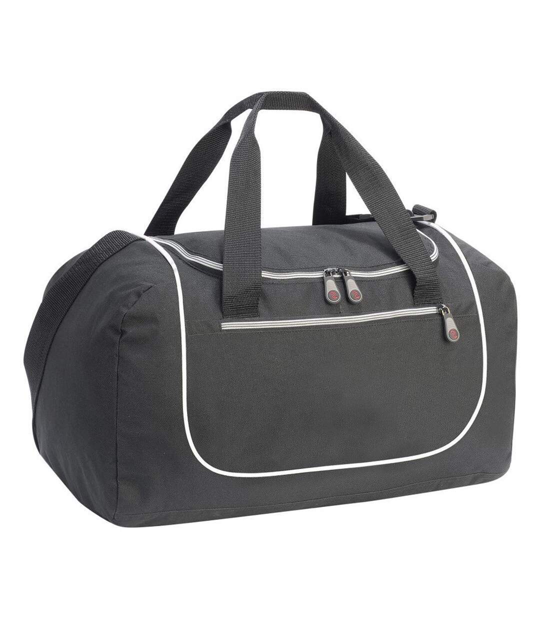 Shugon Rhodes Sports Holdall Duffel Bag (36 liters) (Black) (One Size) - UTBC1108-2