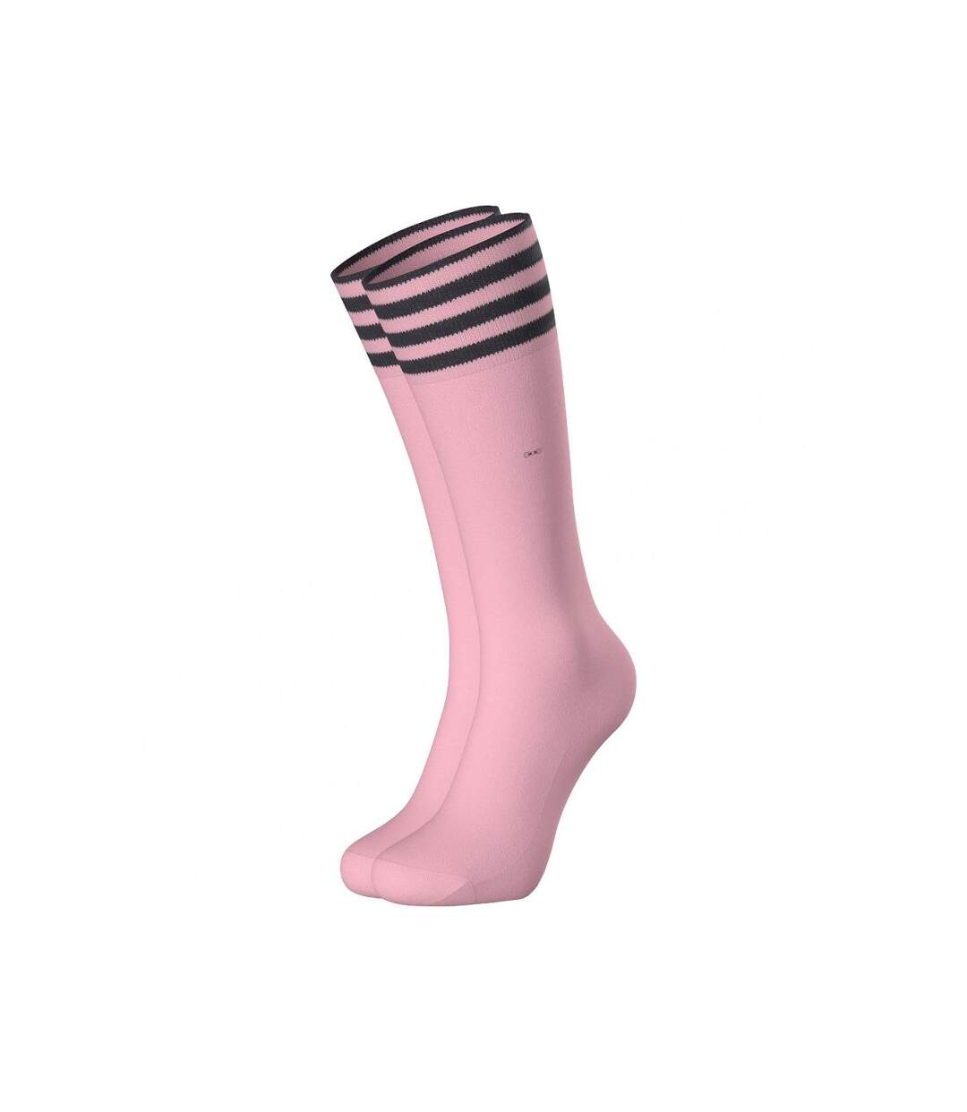 EDEN PARK Chaussettes Homme BANDES Rose