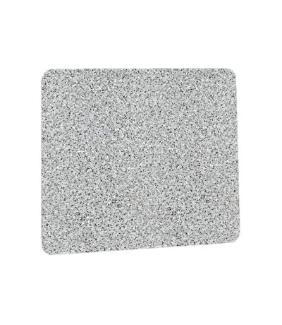 Plaque de cuisine multi-usages en verre avec effet granite - 56 x 50 cm