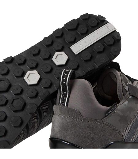 Mens Fearia Hex-tech Trainers Grey Black Cruyff