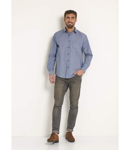 Chemise entretien facile polycoton