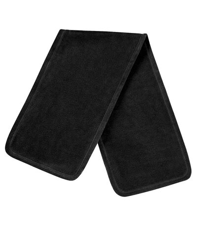 Beechfield Ladies/Womens Anti-Pilling Suprafleece™ Geneva Winter Scarf (Black) (One Size)