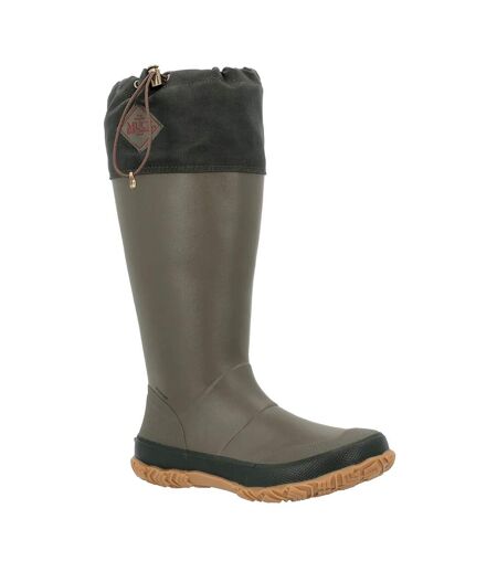 Bottes de pluie forager adulte vert kaki foncé / vert kaki foncé Muck Boots