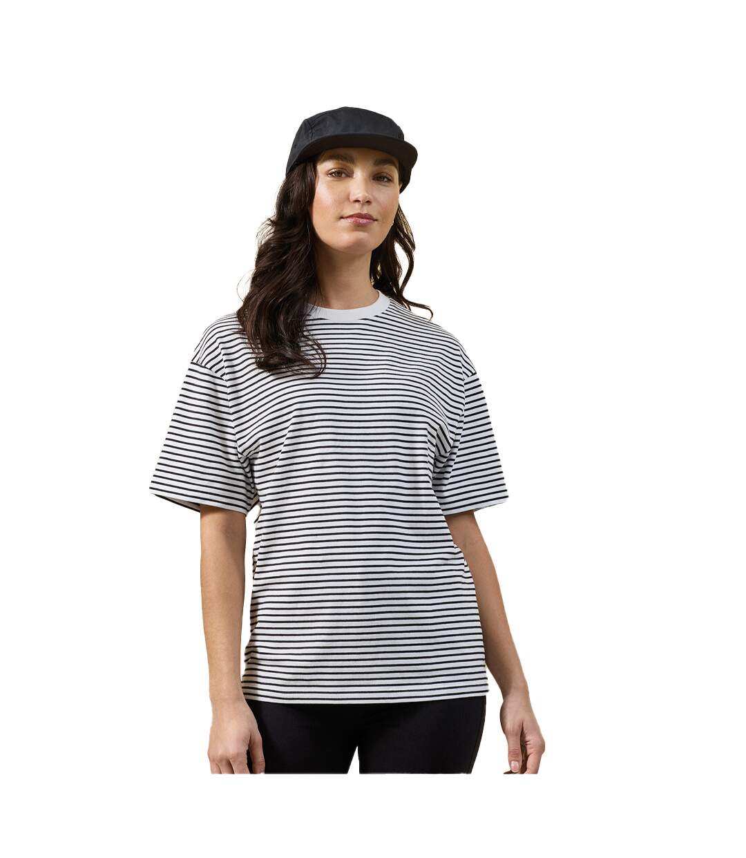 Unisex Adult Utility 2.0 T-shirt Navy White Premier-3