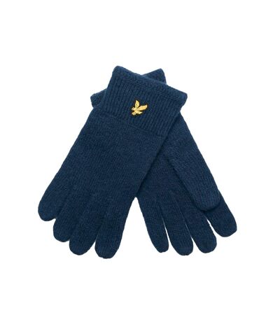 Gants racked bleu marine foncé Lyle & Scott Lyle & Scott