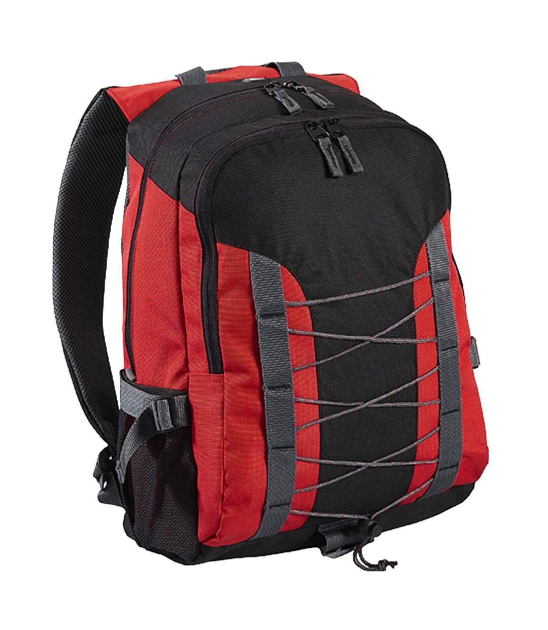 Miami Sac À Dos 26 Litres Taille Unique Rouge Noir Shugon-1