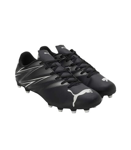 Chaussures de foot attacanto fg/ag homme noir / argenté Puma