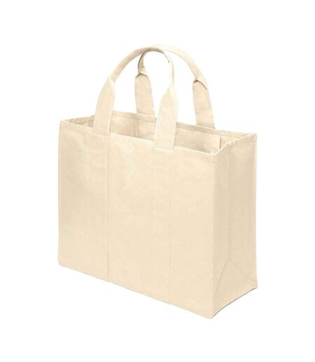 Wrap Canvas Tote Bag One Size Natural Natural Brand Lab