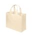 Wrap Canvas Tote Bag One Size Natural Natural Brand Lab-2
