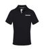 Polo Manches Courtes Homme Noir Aquascutum-1