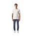 Polo Décontracté Homme Blanc Boss-1