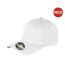 Lot de 2  casquettes kansas adulte blanc Result