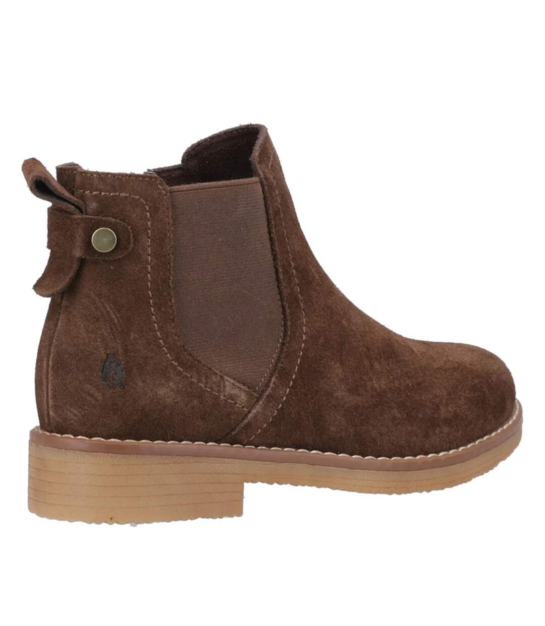 Bottines Maddy Femme Chocolat Hush Puppies-2
