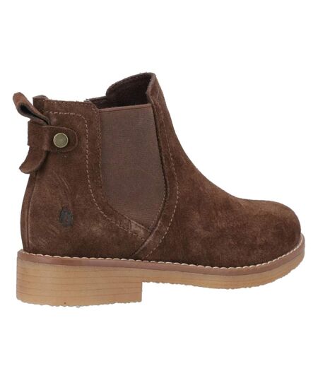 Bottines Maddy Femme Chocolat Hush Puppies