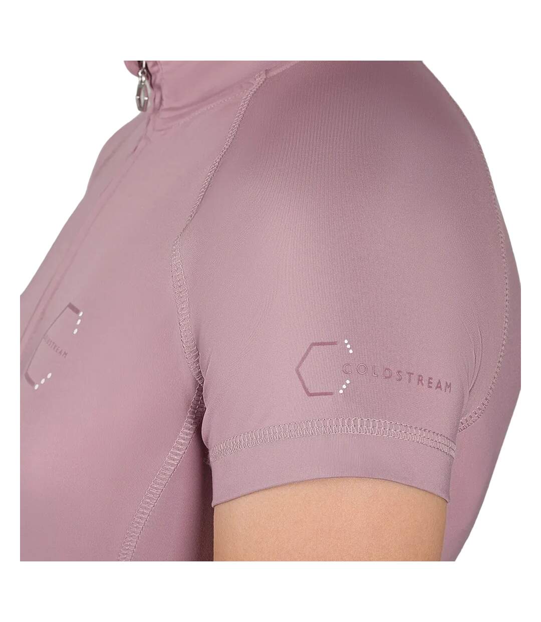 Haut thermique midlem femme vieux rose Coldstream-3