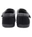 Dunlop - Chaussons homme noirs réglables à fermeture auto-agrippante-2