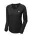 T-shirt De Sport Discern Femme Noir Dare 2B-4