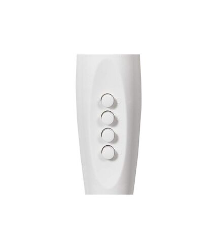 Ventilateur 3 vitesses Ofray 118cm Blanc