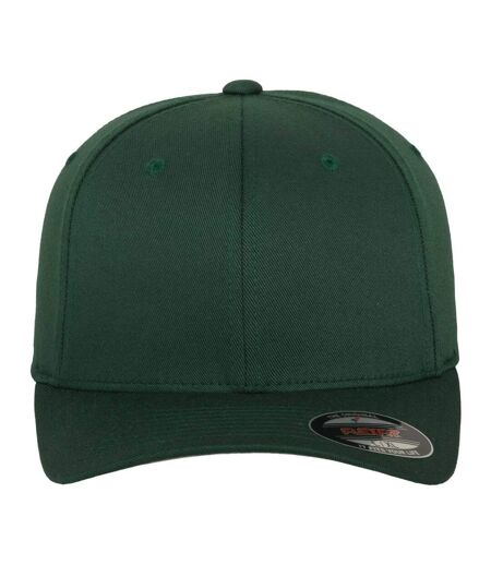 Casquette De Baseball Adulte Vert Foncé Flexfit
