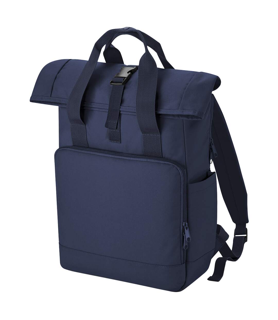 Sac à dos adulte taille unique bleu marine Bagbase-1