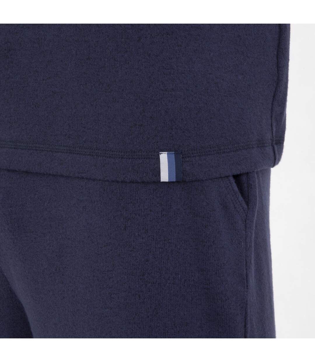 Isotoner T-shirts Homewear homme col rond, matière ultra-douce et respirante-2