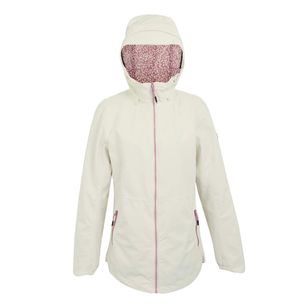 Veste imperméable hamara femme vanille clair Regatta-1