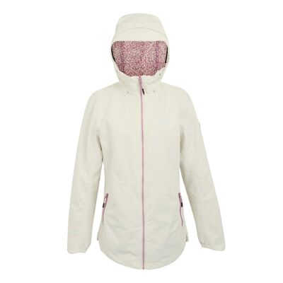 Veste imperméable hamara femme vanille clair Regatta