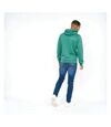 Duck and Cover Mens Bromley Hoodie (Green)