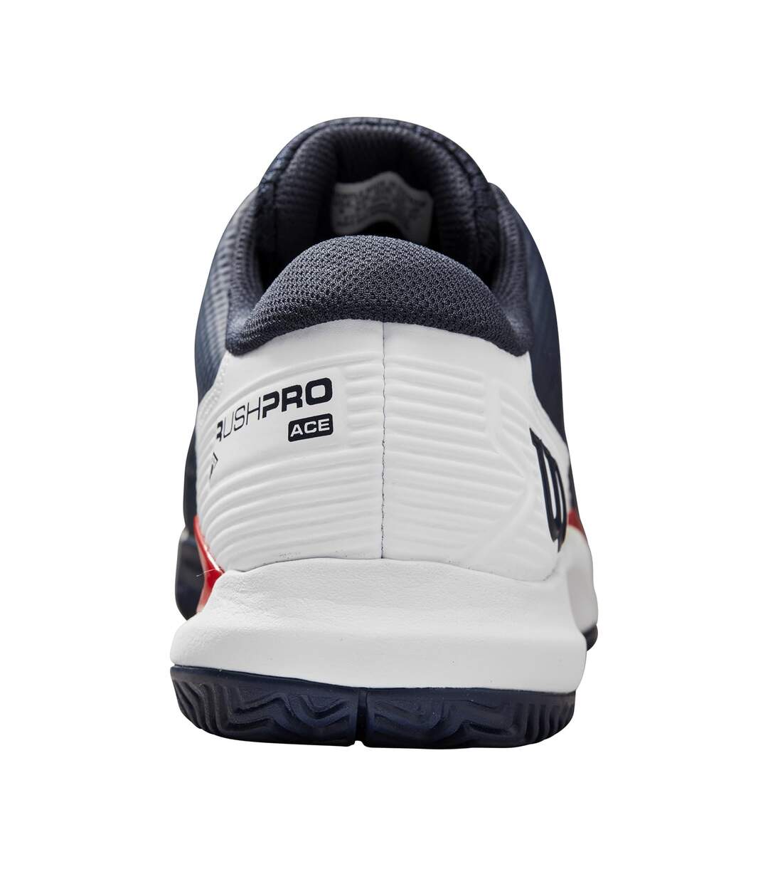 Chaussures De Tennis Rush Pro Ace Homme Bleu Marine Wilson-2