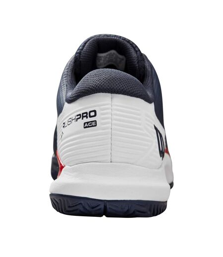 Chaussures De Tennis Rush Pro Ace Homme Bleu Marine Wilson