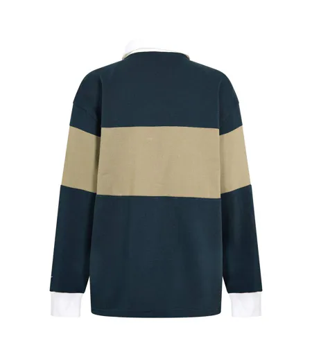 Polo Motif/style Blocs De Couleurs Nsw Femme Algue Nike