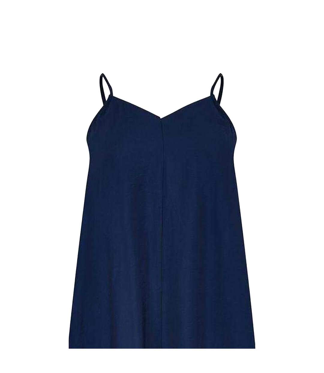 Robe À Bretelles Bretelles Fines Josie Femme Bleu Marine Foncé Vero Moda-3
