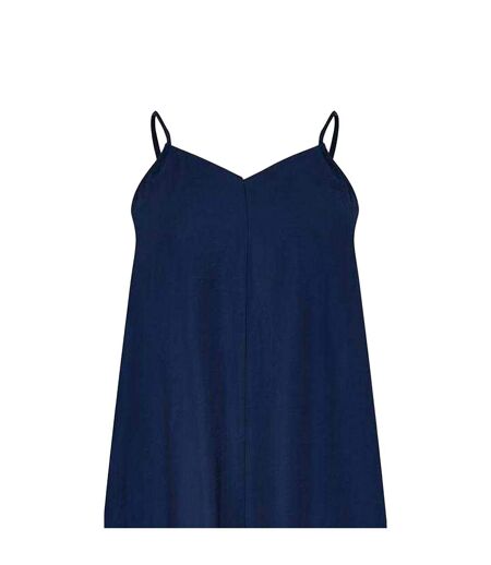 Robe À Bretelles Bretelles Fines Josie Femme Bleu Marine Foncé Vero Moda