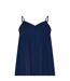 Robe À Bretelles Bretelles Fines Josie Femme Bleu Marine Foncé Vero Moda-3