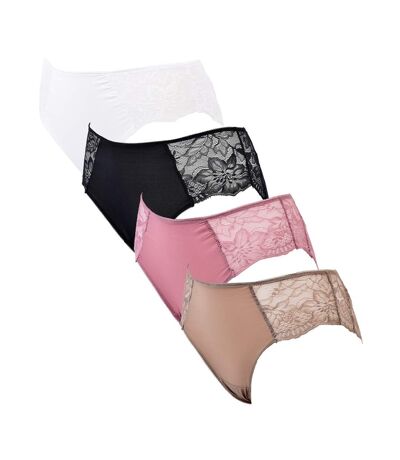 Culotte Microfibre TRESS Dentelle - Pack de de