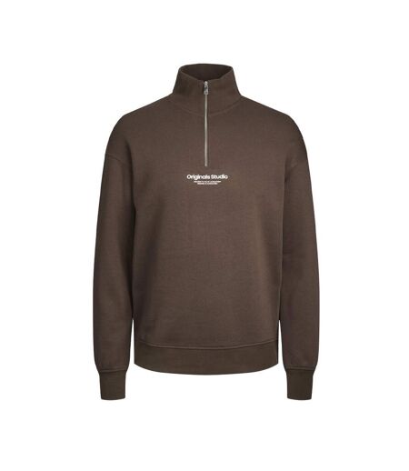 Sweat Marron Homme Jack & Jones Vesterbro - L