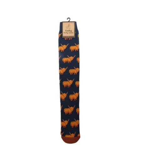 Mens Hardy Highland Socks Multicoloured Bartleby