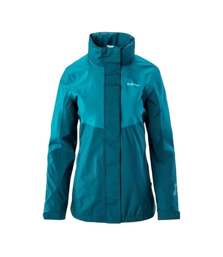 Veste Temuco Femme Bleu Sarcelle Foncé Bleu Sarcelle Hi-Tec
