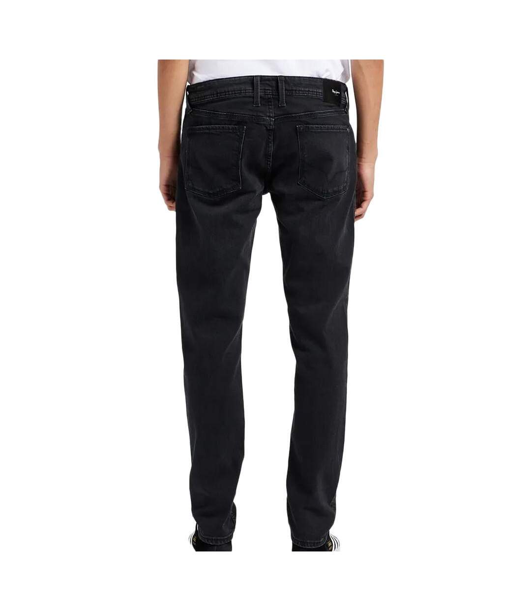 Jean Regular Noir Homme Pepe jeans Hatch - W28-L32-2